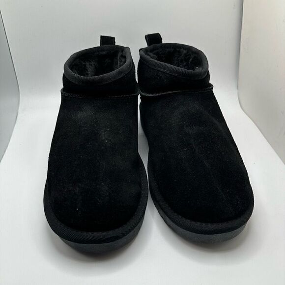 CUSHIONAIRE Women's pull on boot 9 BLACK - Picture 2 of 7